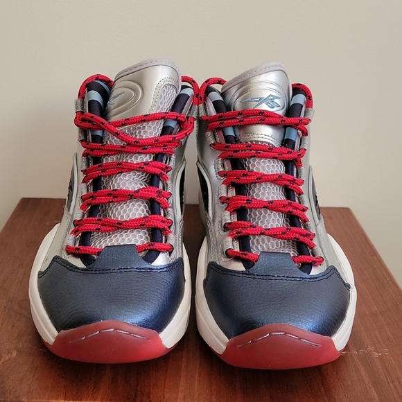 Reebok Question Mid Iverson X James Harden Sz 8 - Picture 2 of 8